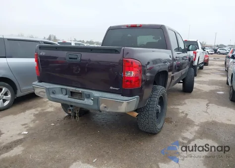 2008 Chevrolet Silverado 1500 Ltz z USA, uszkodzony, nr VIN 2GCEK13J681245833